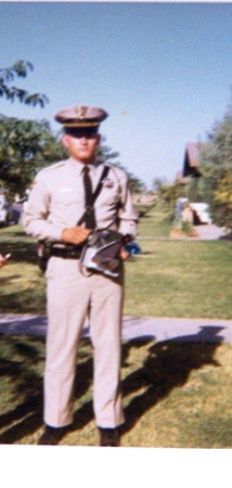 Arizona Highway Patrol graduation July 1967...