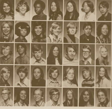 1973 Yearbook for Class of '74