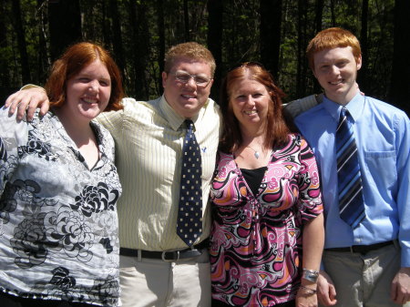 My sons graduation..UConn May 2008