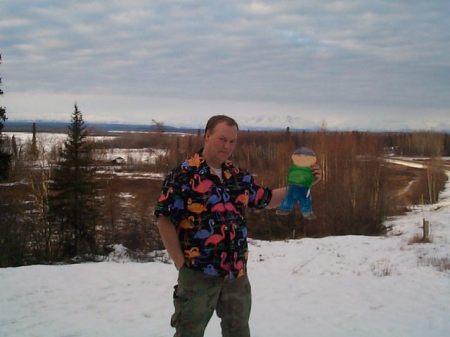 Flat Stanley goes to Talkeetna