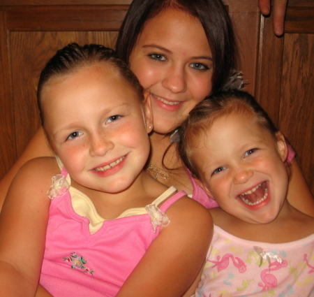 3 of my 4 daughters.