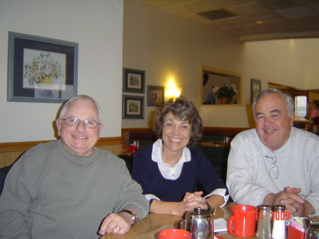 Breakfast in Stockton, CA.  January 2009.