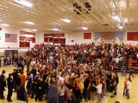 January 29, 2009 - Cortez vs Durango B - Ball