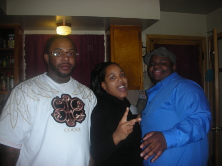 me and Ant and cousin marquez