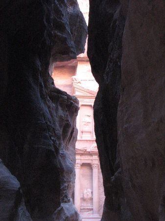 A peek at Petra