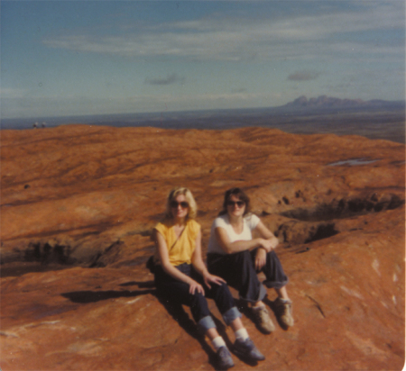 Ayers Rock 80's