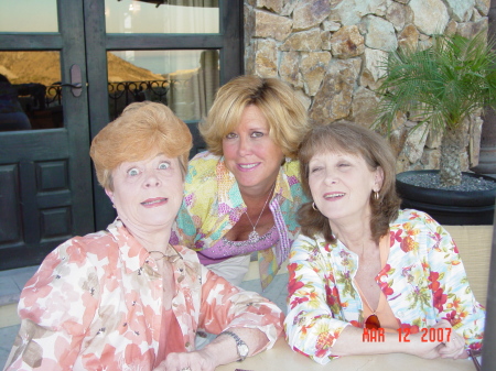 Three sisters - Sandy, Brenda & Kathy