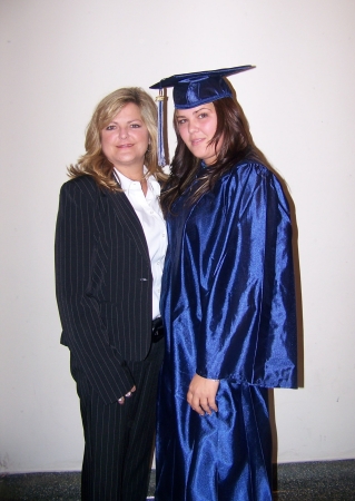 My daughter Natali's College Graduation 2008