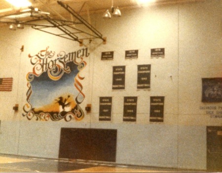 The old gym.