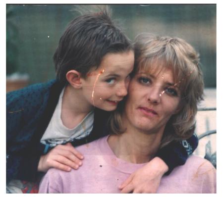 Elliot & Mom, 1995