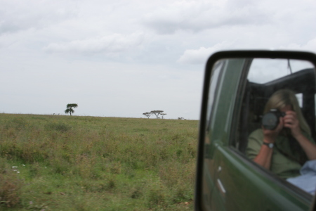 Photographing in Tanzania