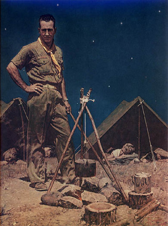 the scoutmaster