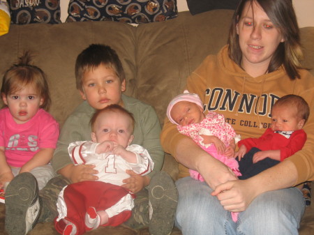 My 5 Great-Grandkids