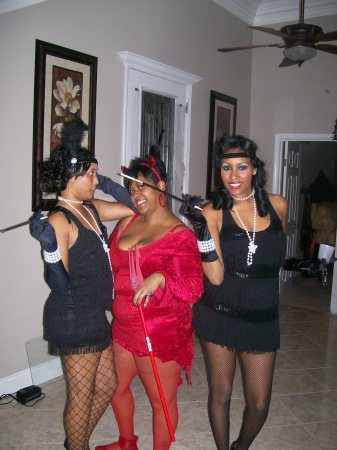 Yolanda Santee's album, Halloween Party 2010