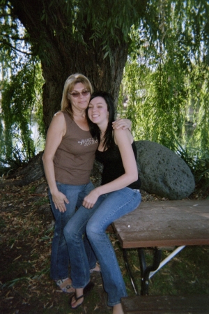 Tina And April 2008