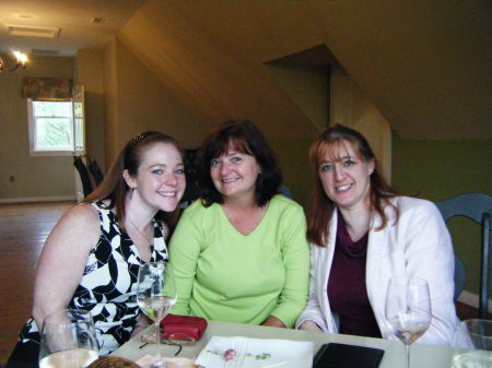 Katie, Karen & Pam Andrews