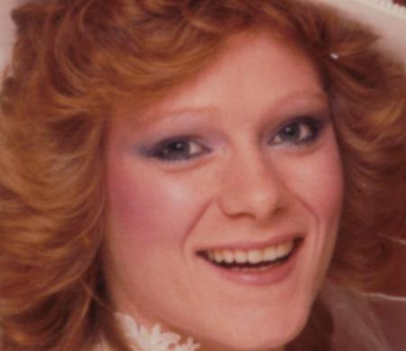 Patricia Hoehn  1986 - When I got married