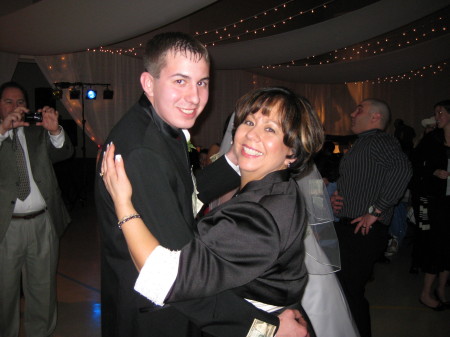 Dancing with my son-in-law