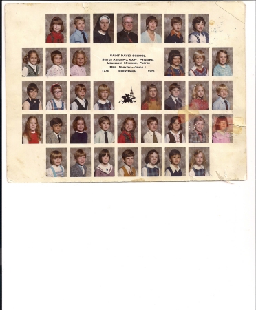 First Grade in 1976