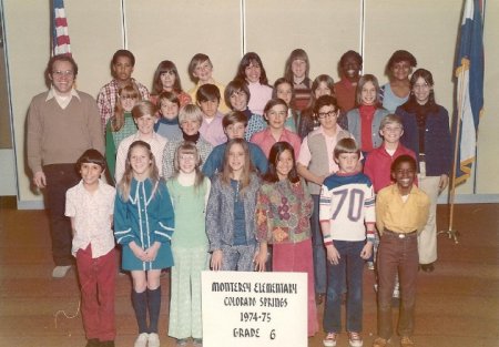 Monterey Elementary  - 1974-75