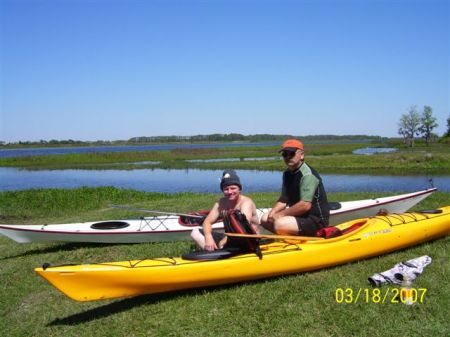 West Lake With son Elliott