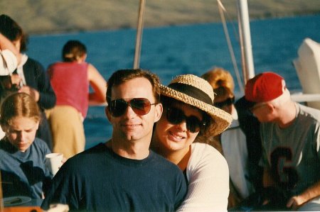 My Hubby and I in Maui