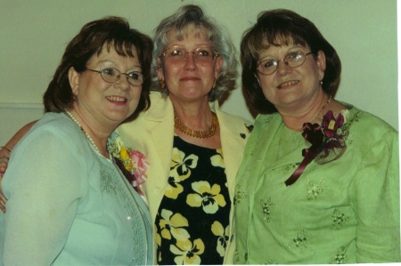 Sharlotte, Shirley, and Elsie in about 2001