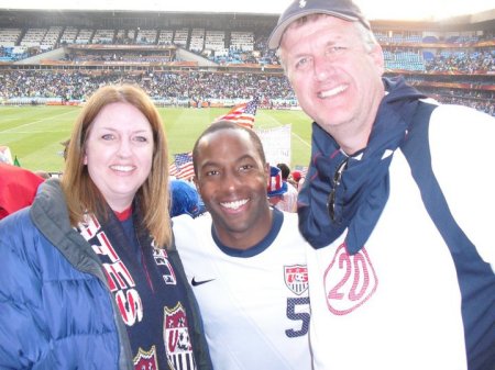 kelly at the world cup 2010