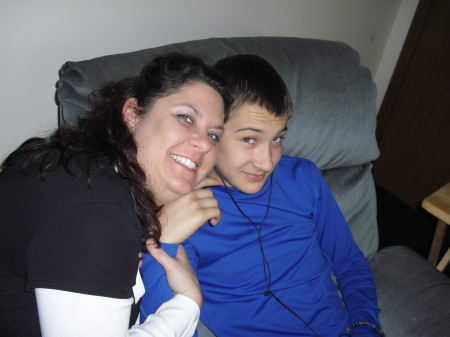 Jake 13 and MOMMY!