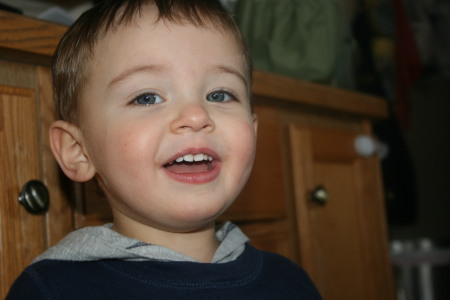 My son Steven at 20 months old (Feb 2009)