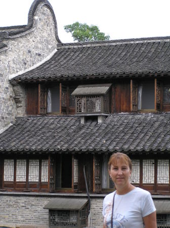 Me in Wuzhen, China (June 2007)