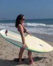 Our Surfer Girl, Petty Officer Heather Moore