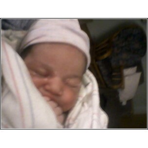 baby Ariana LaRae Evans-post