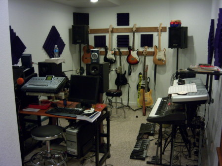Soundproof Guitar Studio