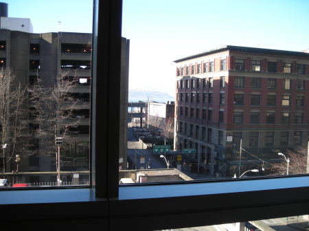 View from my office in Seattle