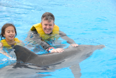 Abusing Dolphins..