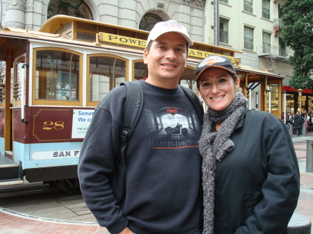My honey and me San Francisco 2008
