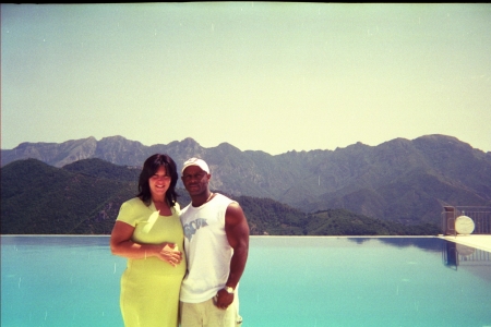 Eric and Lisa in Italy