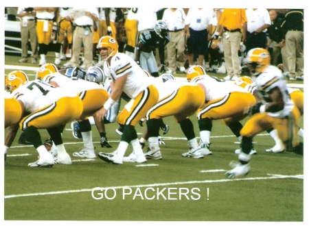 GO PACKERS