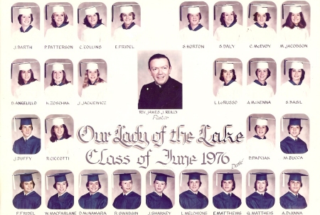 Our Lady of the Lake- Class of June 1976