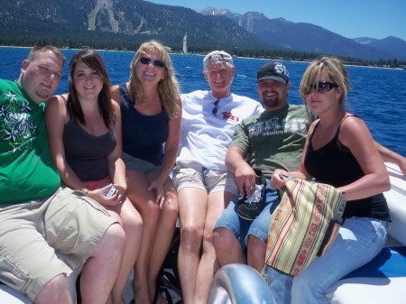 My daughters, and my bro in Lake Tahoe