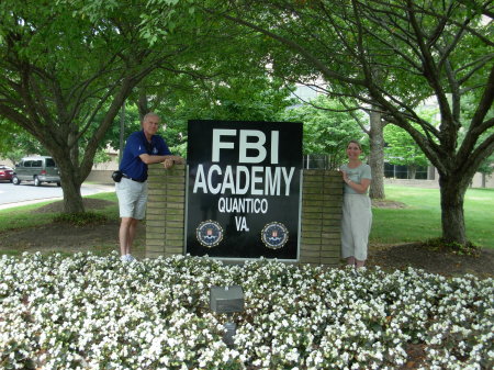 FBI Academy at Quantico, VA