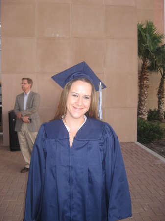 Jeni's graduation in medical sonography 2008