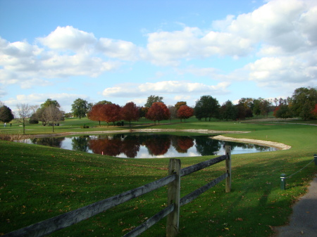 A beautiful fall day