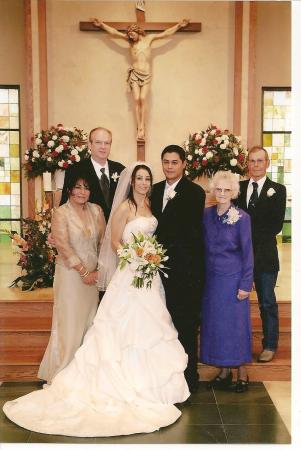 Elizabeth  & Paul wedding