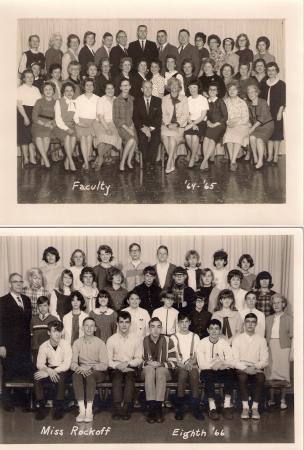 faculty and 8th grade