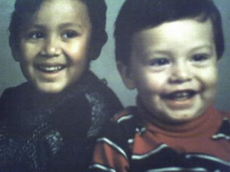 MY BABIES ANTHONY AND BRANDON BACK IN 90