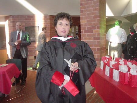 Masters Degree 2006