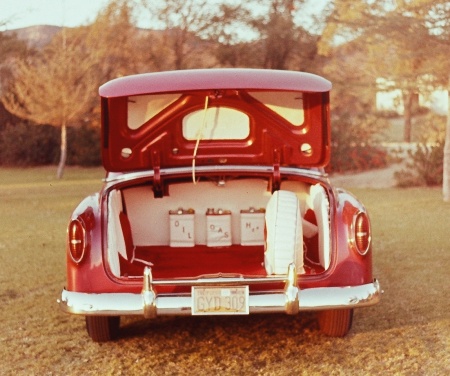 '54 Tail Lights