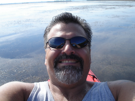 2008 Kayaking on Old Tampa Bay